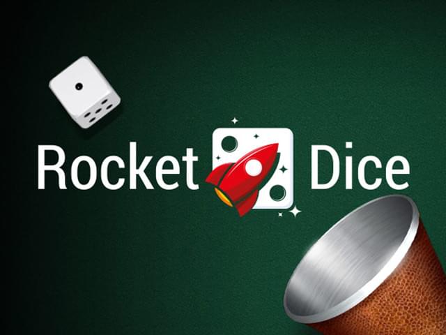 6k game Dados de Foguete