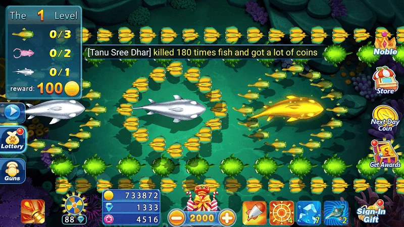 6k game Apresentando informações sobre o jogo de tiro ao peixe Fishing Clash.